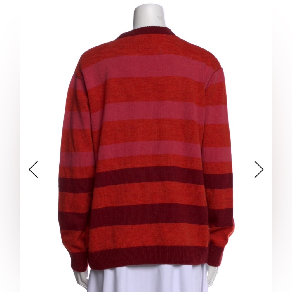 Heaven by Marc Jacobs Gradient Teddy Sweater NWT - Picture 7 of 14